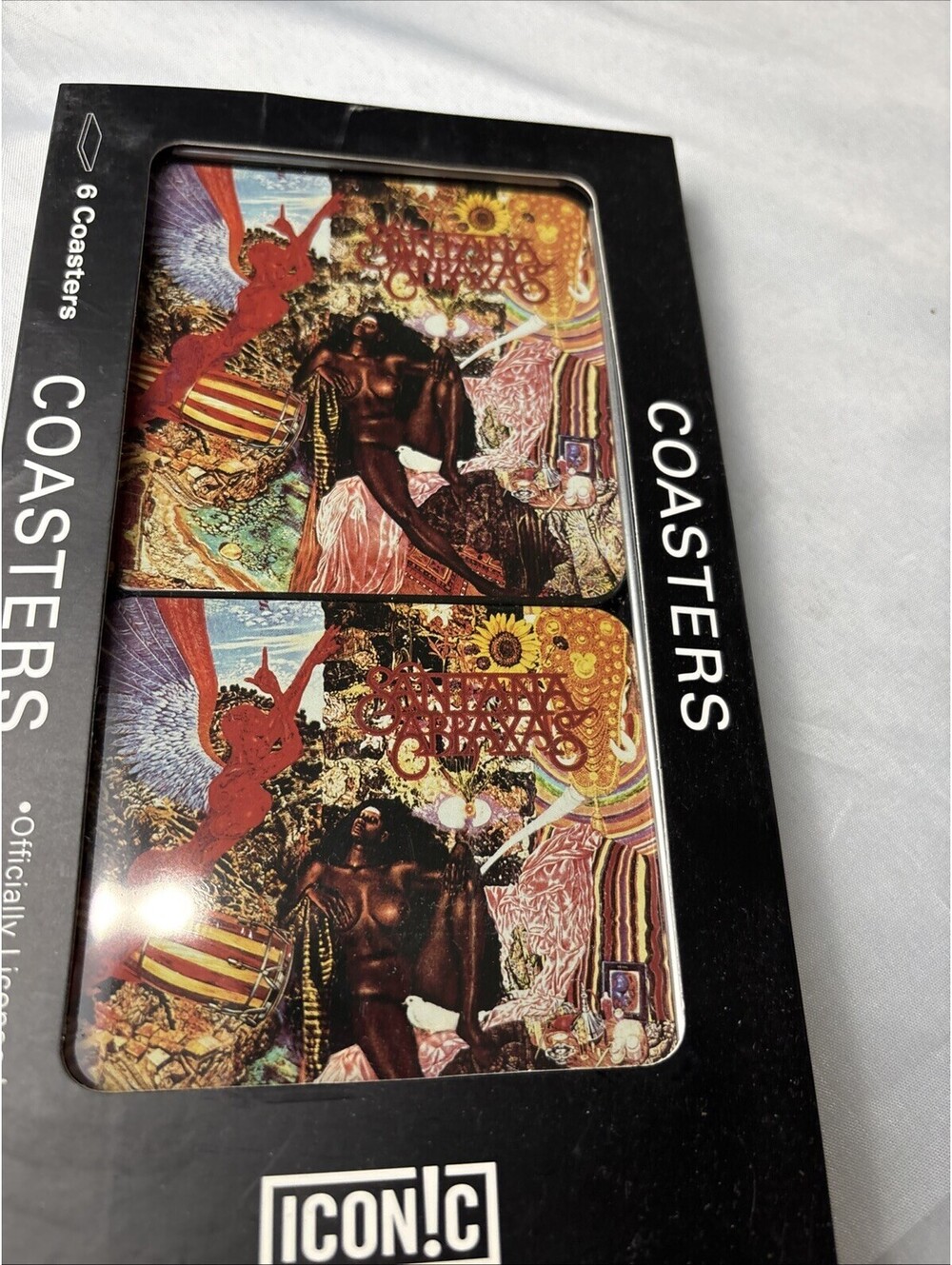 New Santana Iconic Concepts Coasters Six